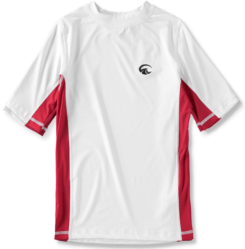 Rash Guard Boys 8-20 Short Sleeve Rashguard