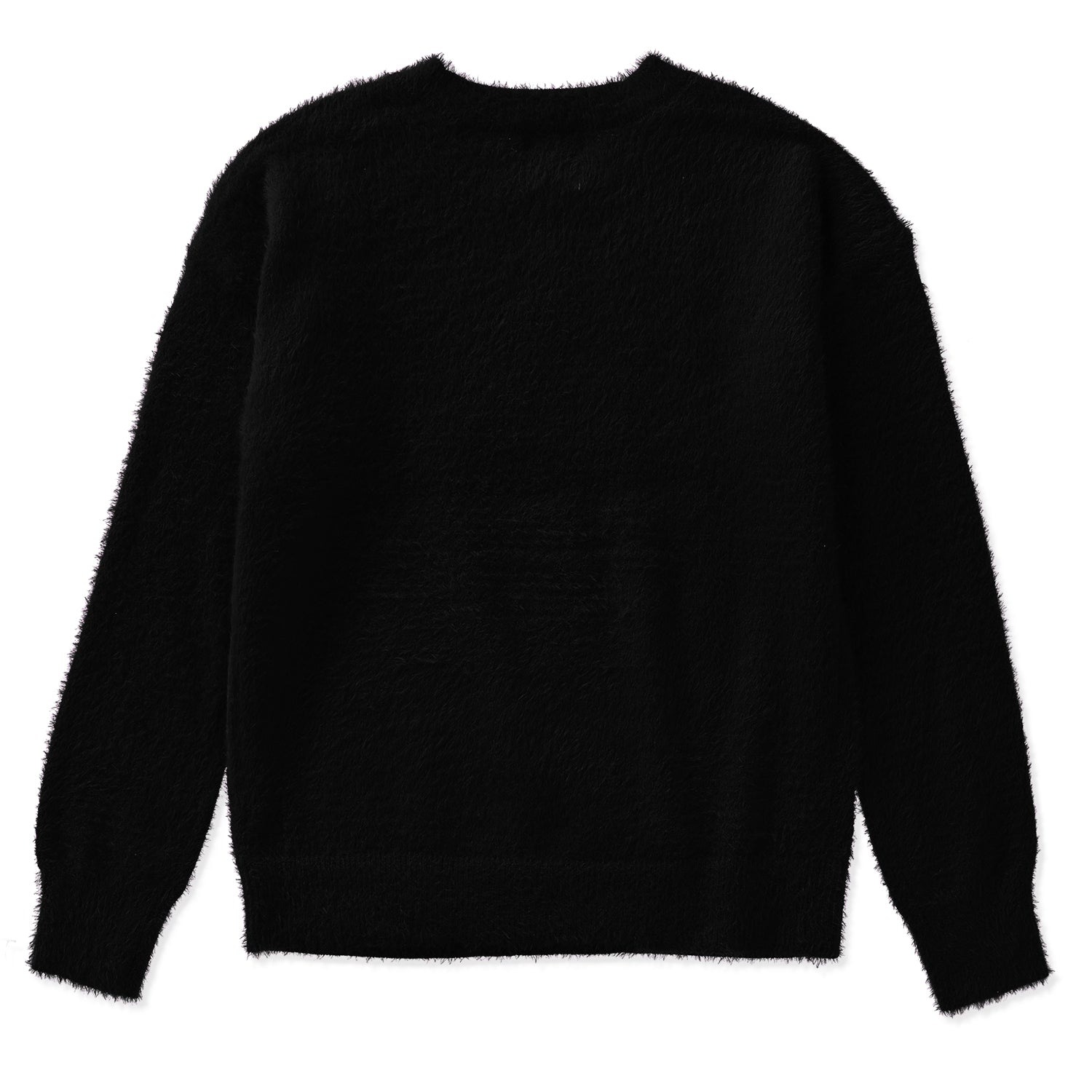 Jolie & Joy Girls 7-16 Minky Crew Neck Sweater