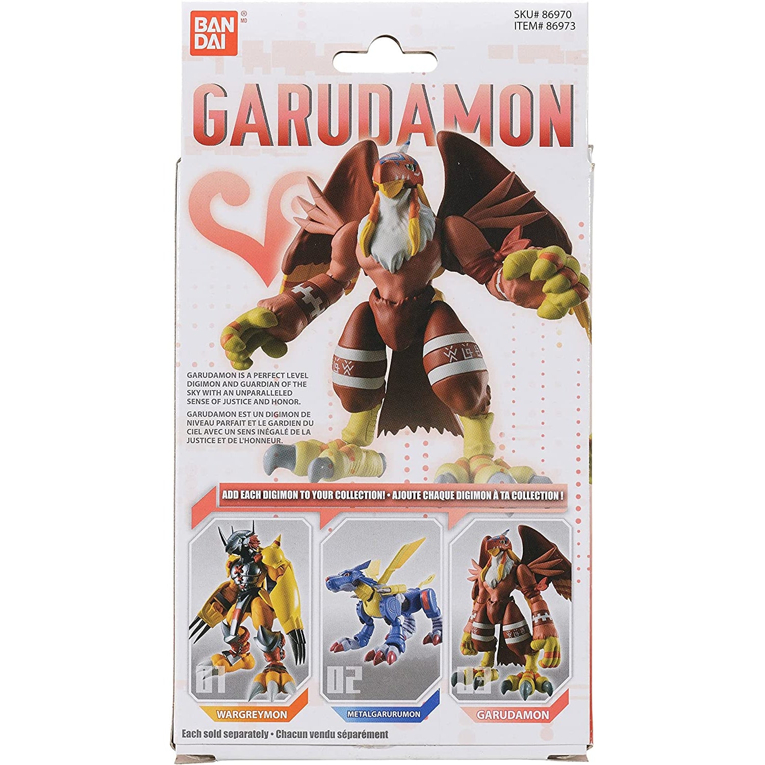 Digimon Shodo 3.5'' Garudamon Action Figure