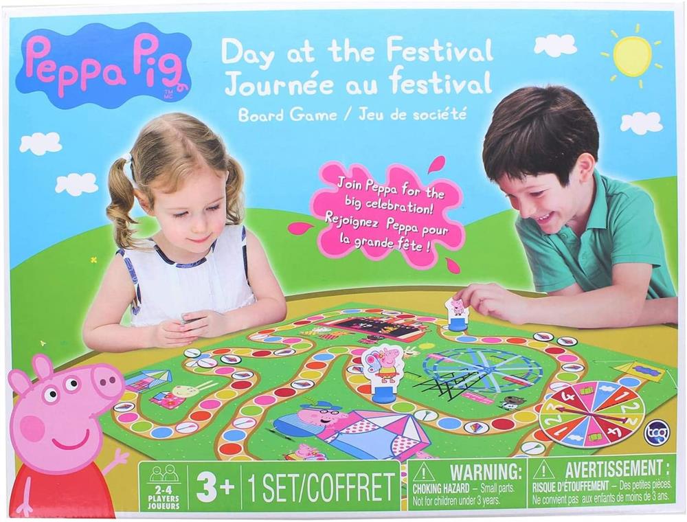 Peppa Pig Day at The Festival Board Game