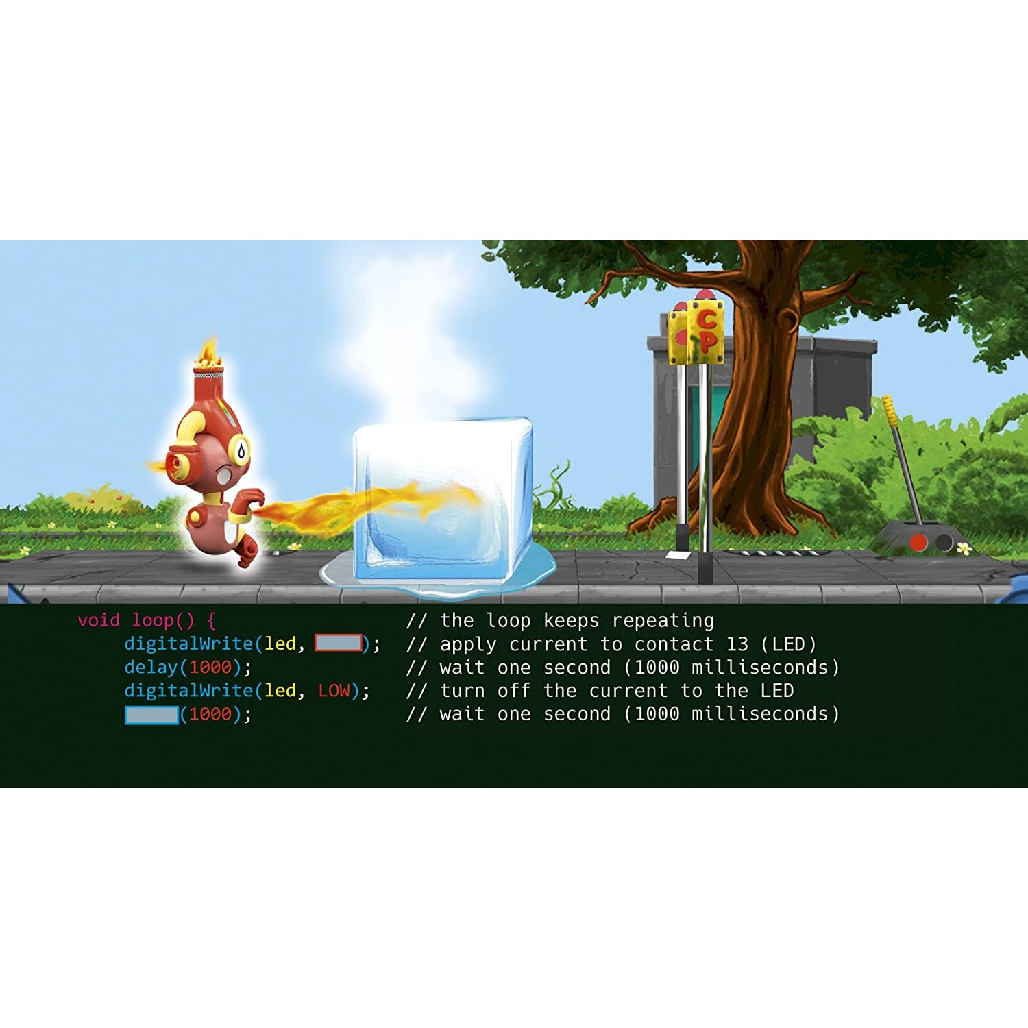 Thames & Kosmos Code Gamer: Coding Workshop & Game