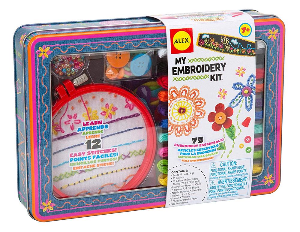 ALEX Toys Craft My Embroidery Kit