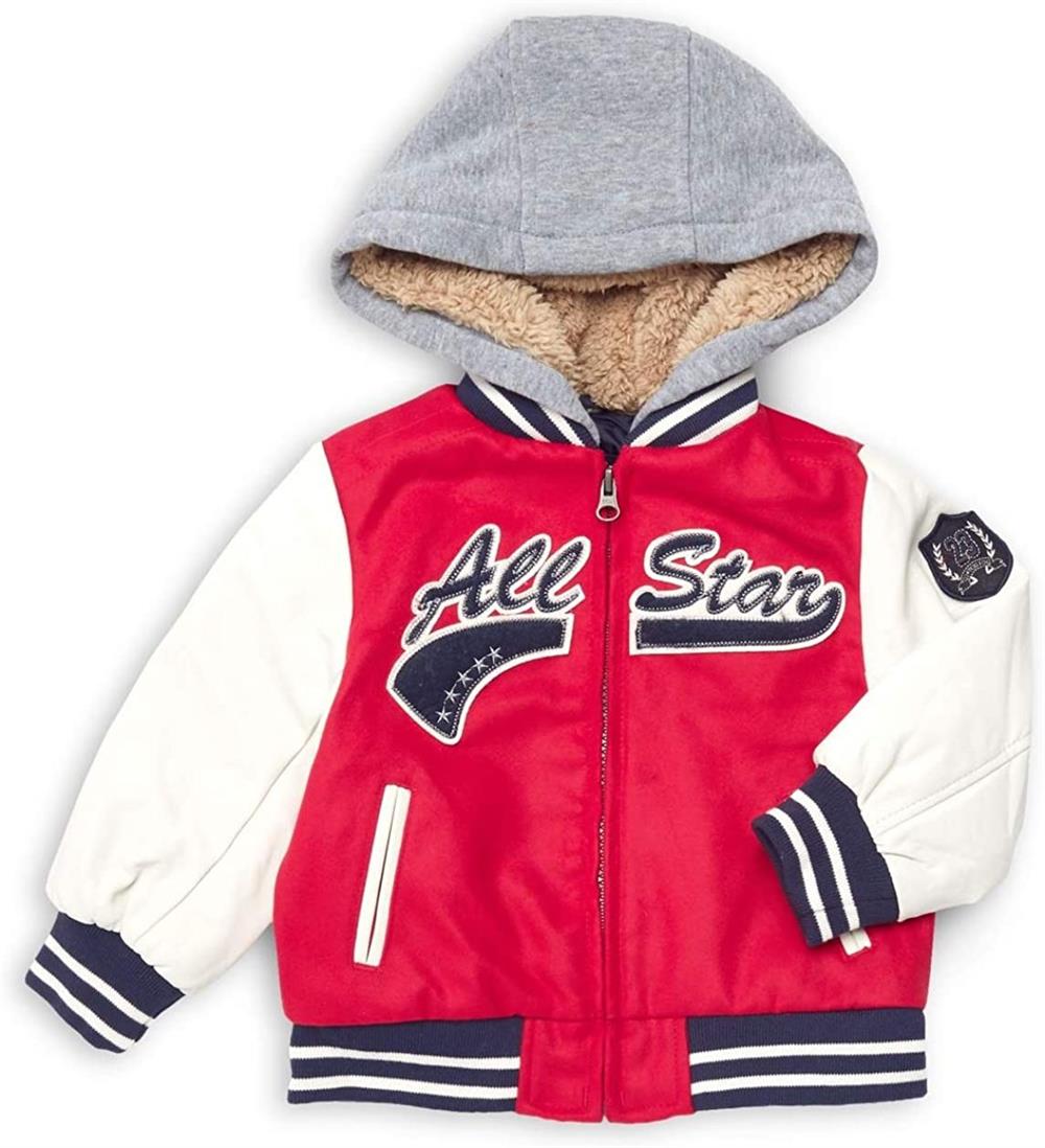 London Fog All Star Varsity Jacket