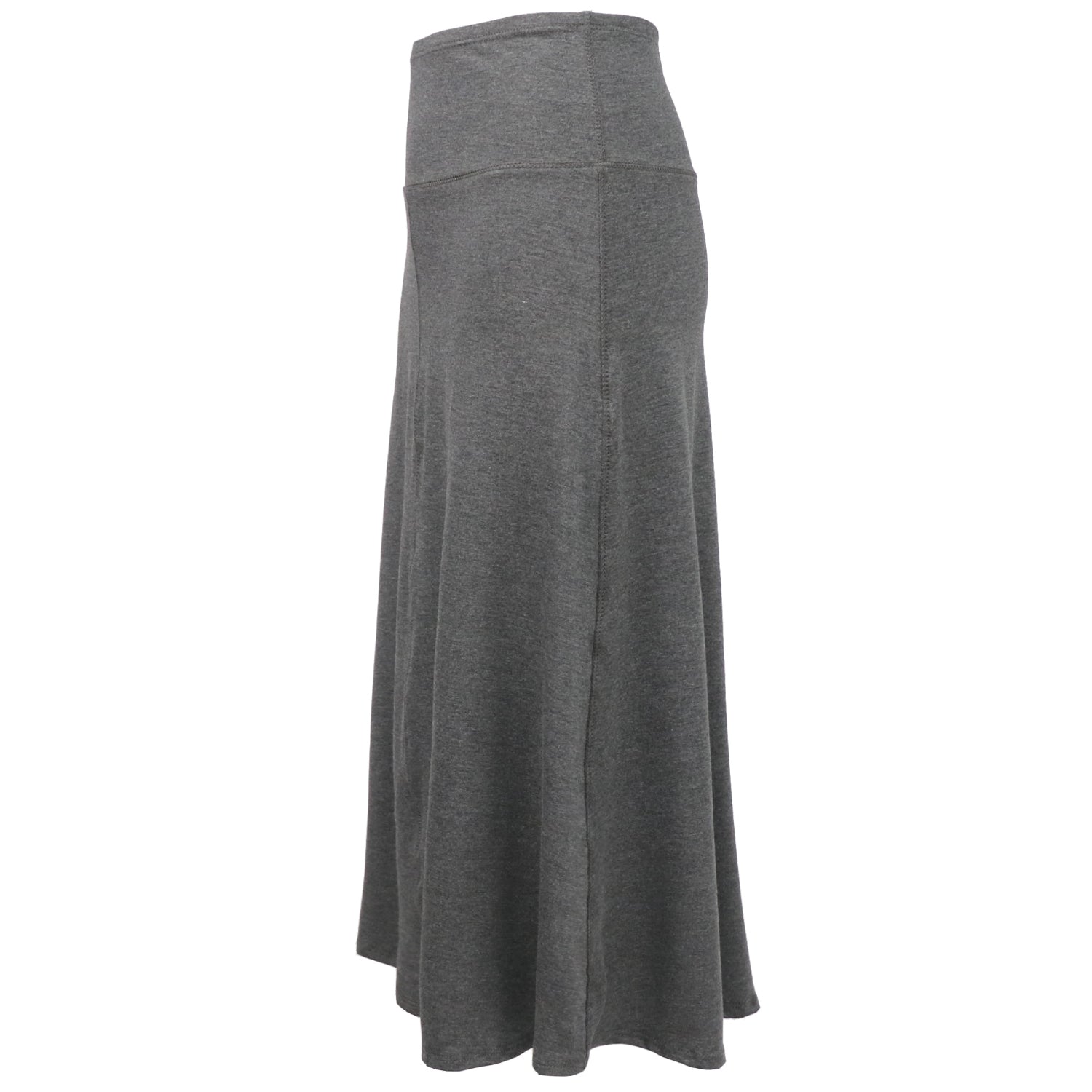 Cyndeelee Girls Reverse Stitch Long Skirt