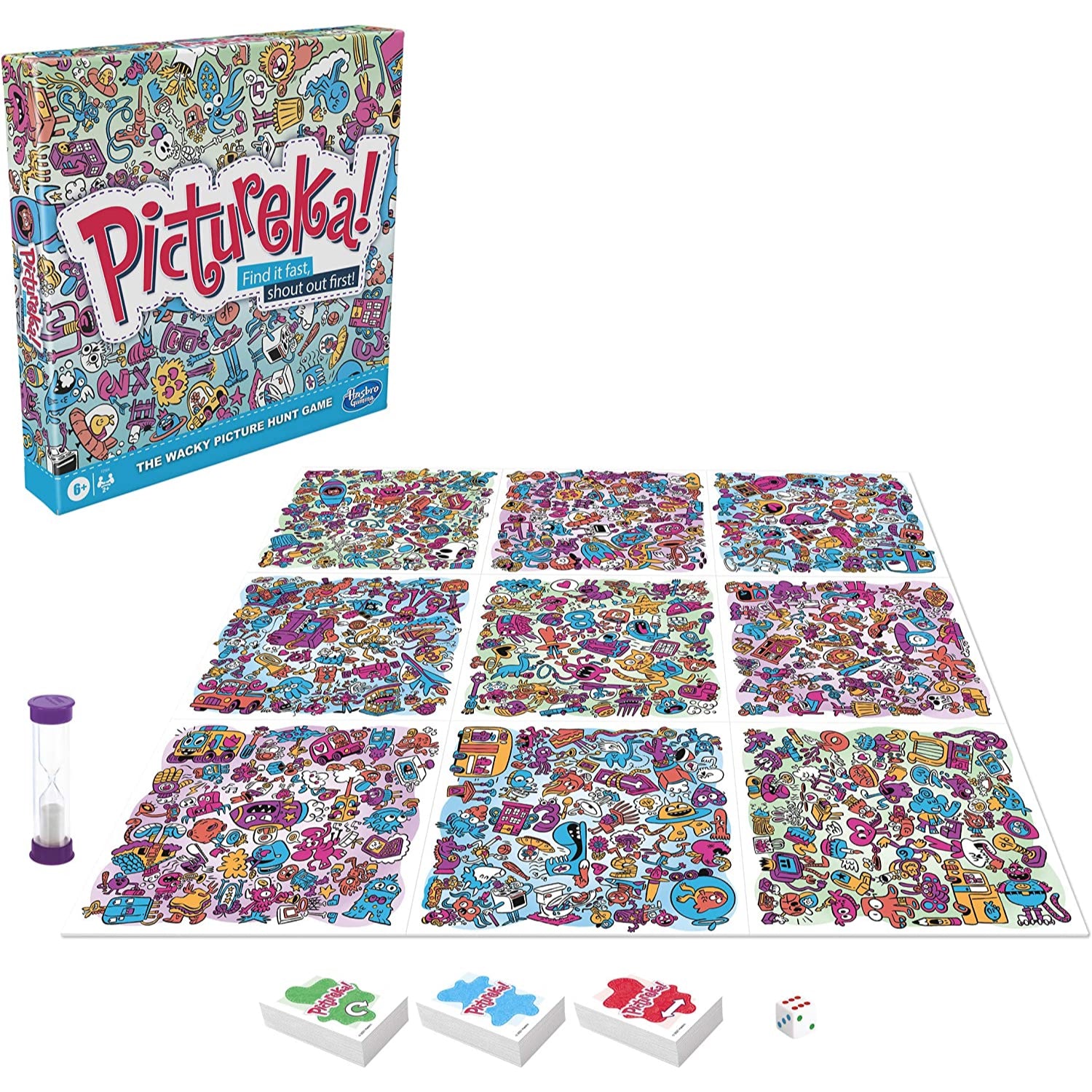 Pictureka! Picture Game for Kids, Fun Family Board Game