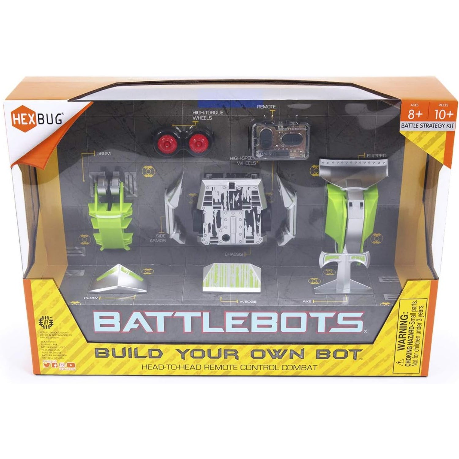 HEXBUG BattleBots Build Your Own Bot - Random Color