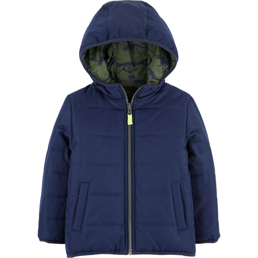 Carters Boys Reversible Puffer Jacket