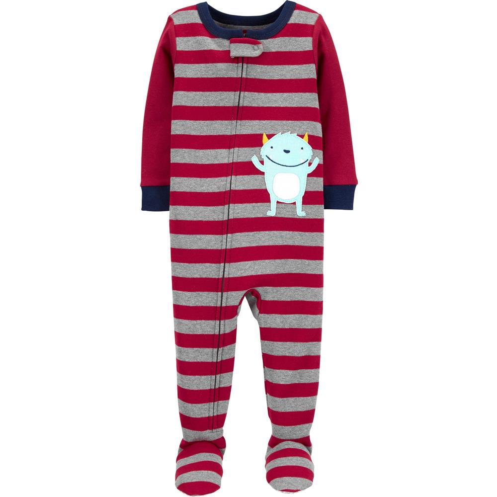 Carters Boys 2T-5T Monster Cotton Sleeper