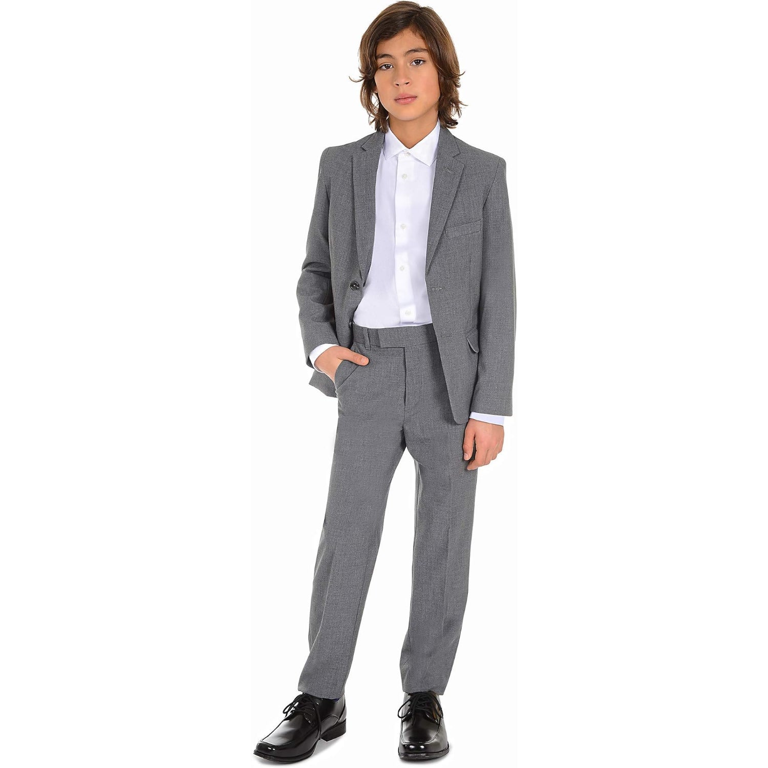 Calvin Klein Boys Sizes 8-20 Slim Fit Stretch Suit Jacket