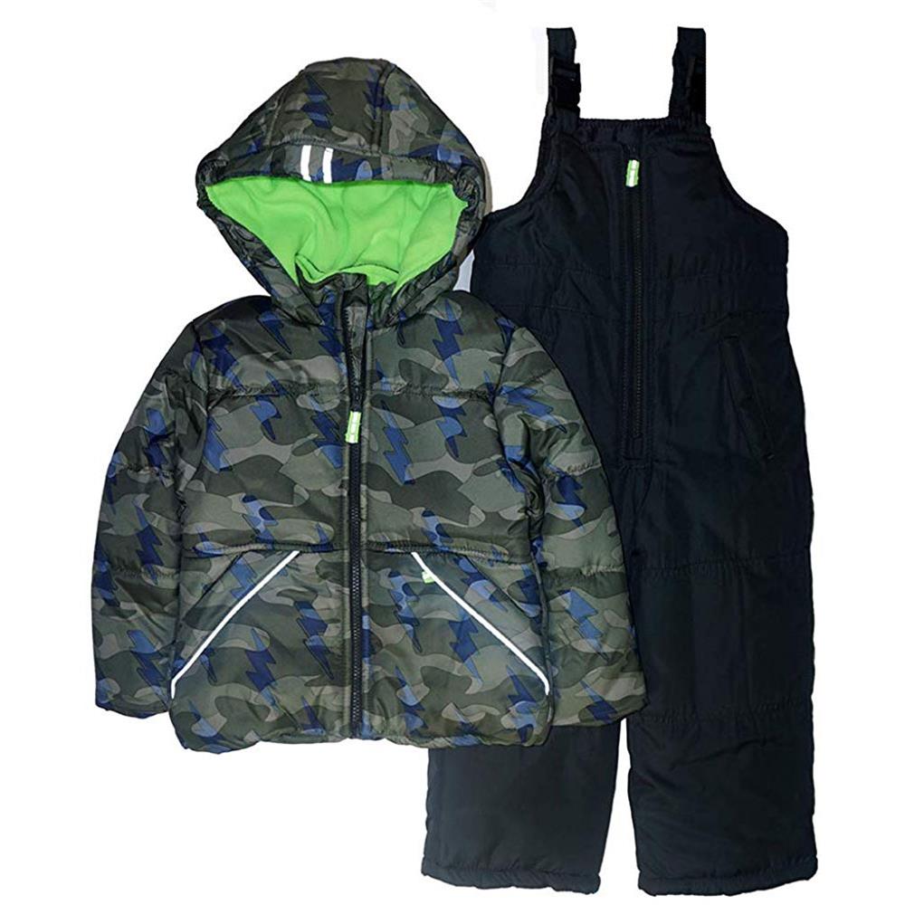 Osh Kosh Boys Camo Snowsuit