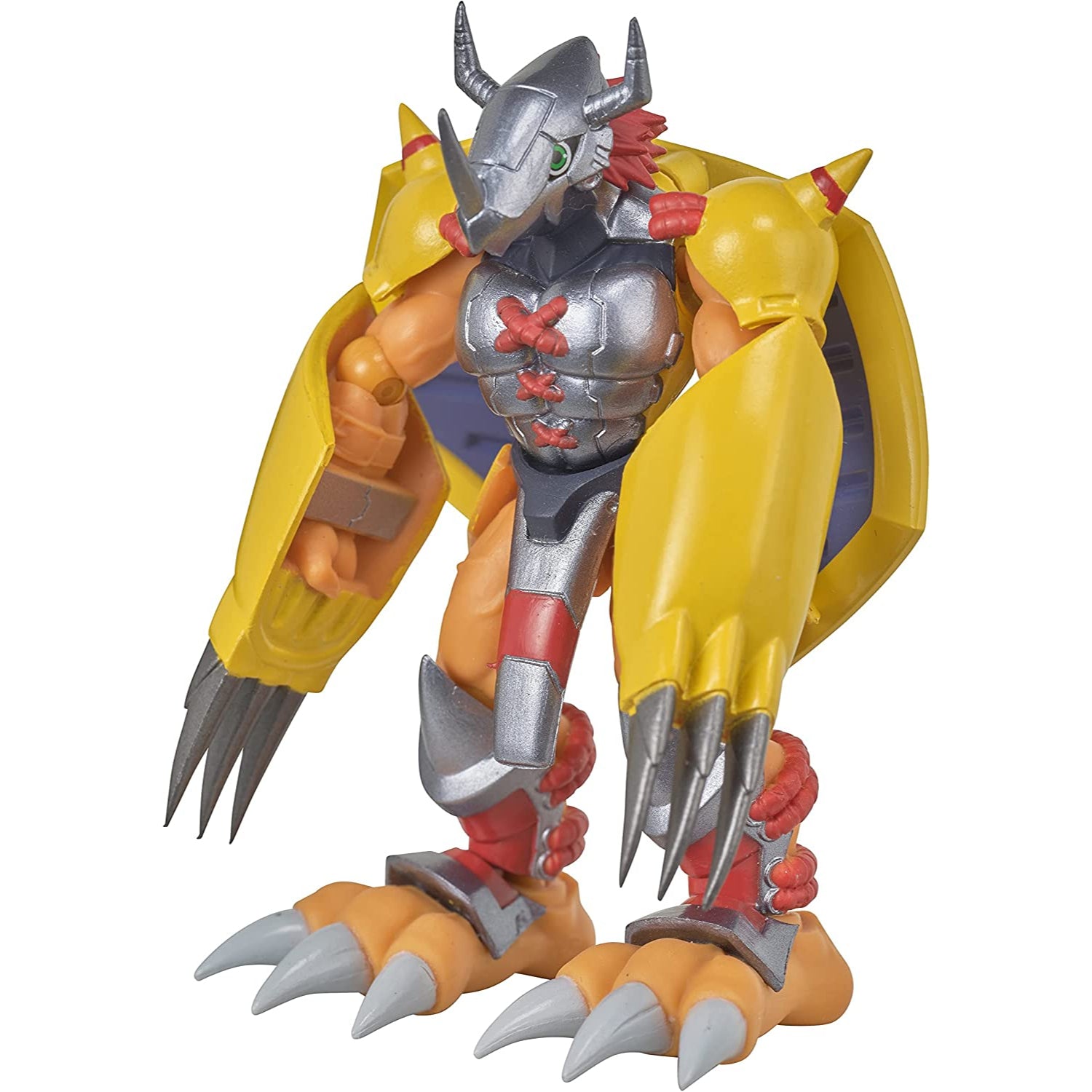 Digimon Shodo 3.5'' WarGreymon Action Figure