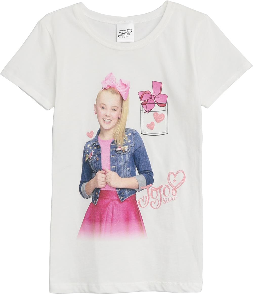 Nickelodeon JoJo Siwa Short-Sleeve T-Shirt