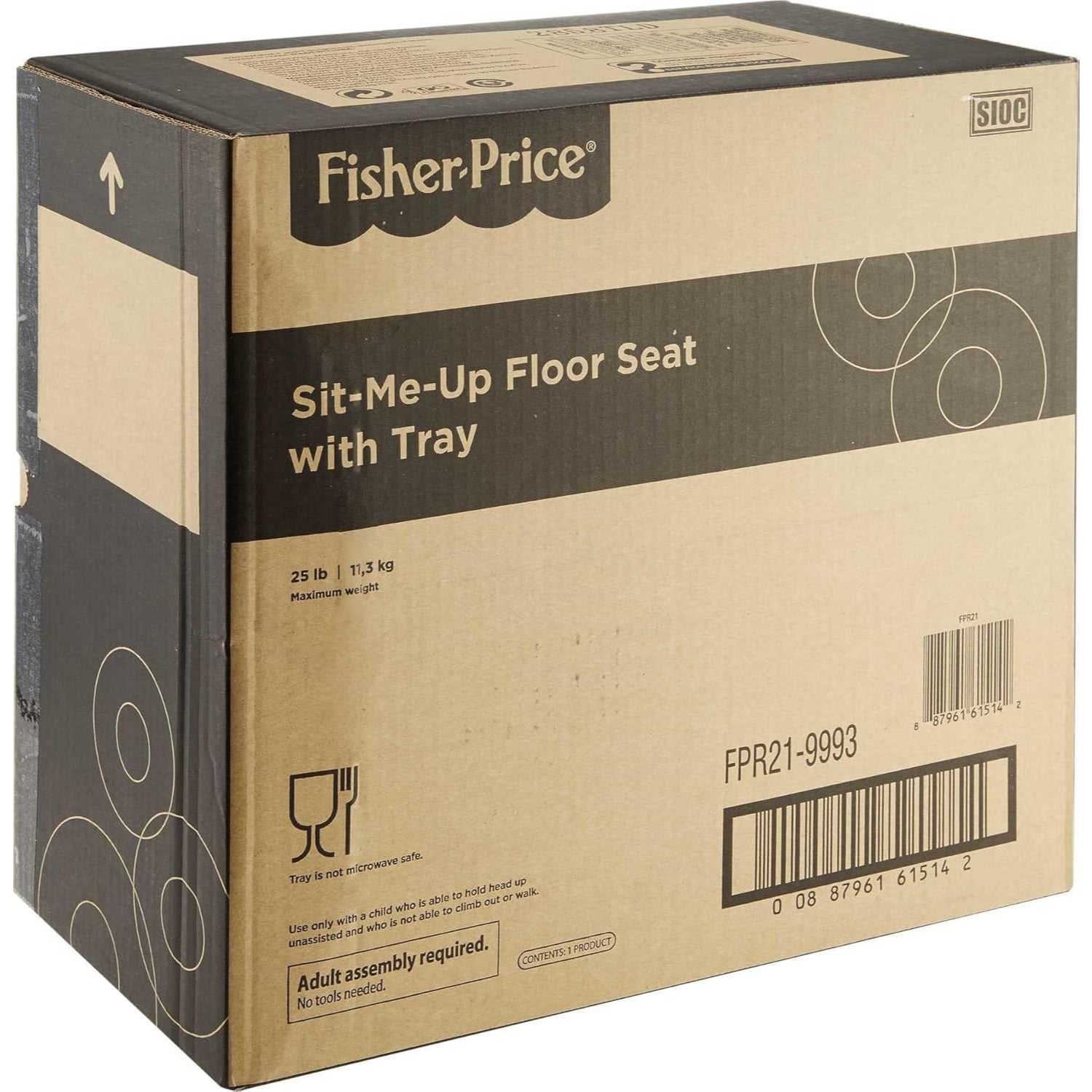 Fisher Price Sit-Me-Up Floor Seat with Tray