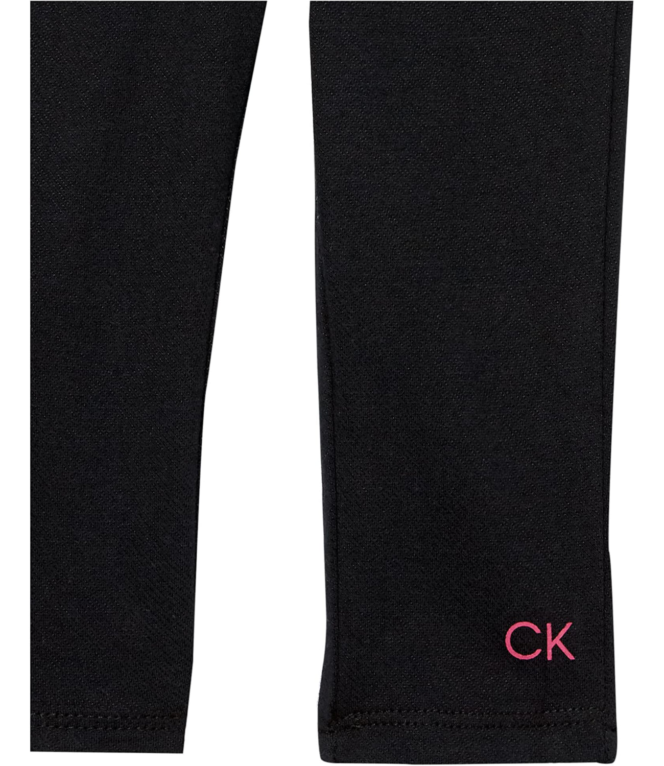 Calvin Klein Girls 2T-4T Check Woven Legging Set