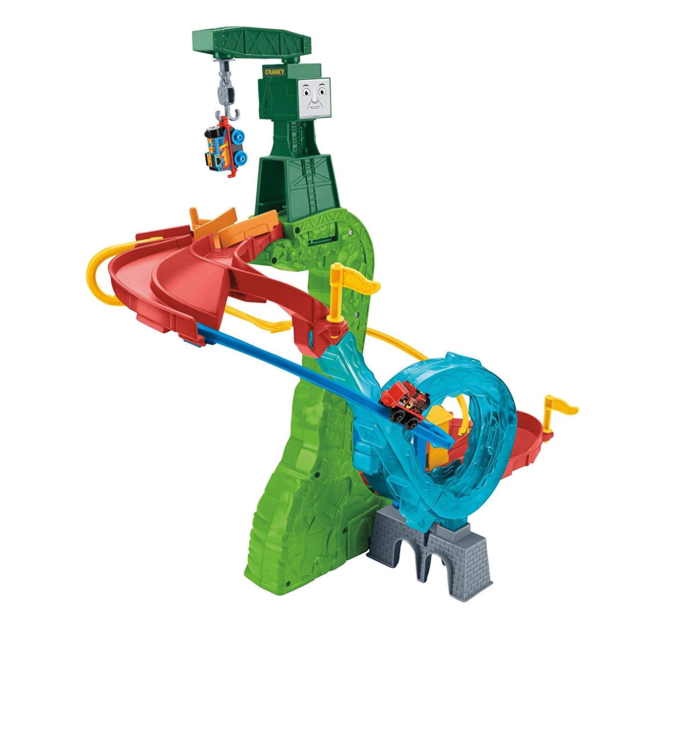 Fisher-Price Thomas & Friends MINIS, Motorized Raceway