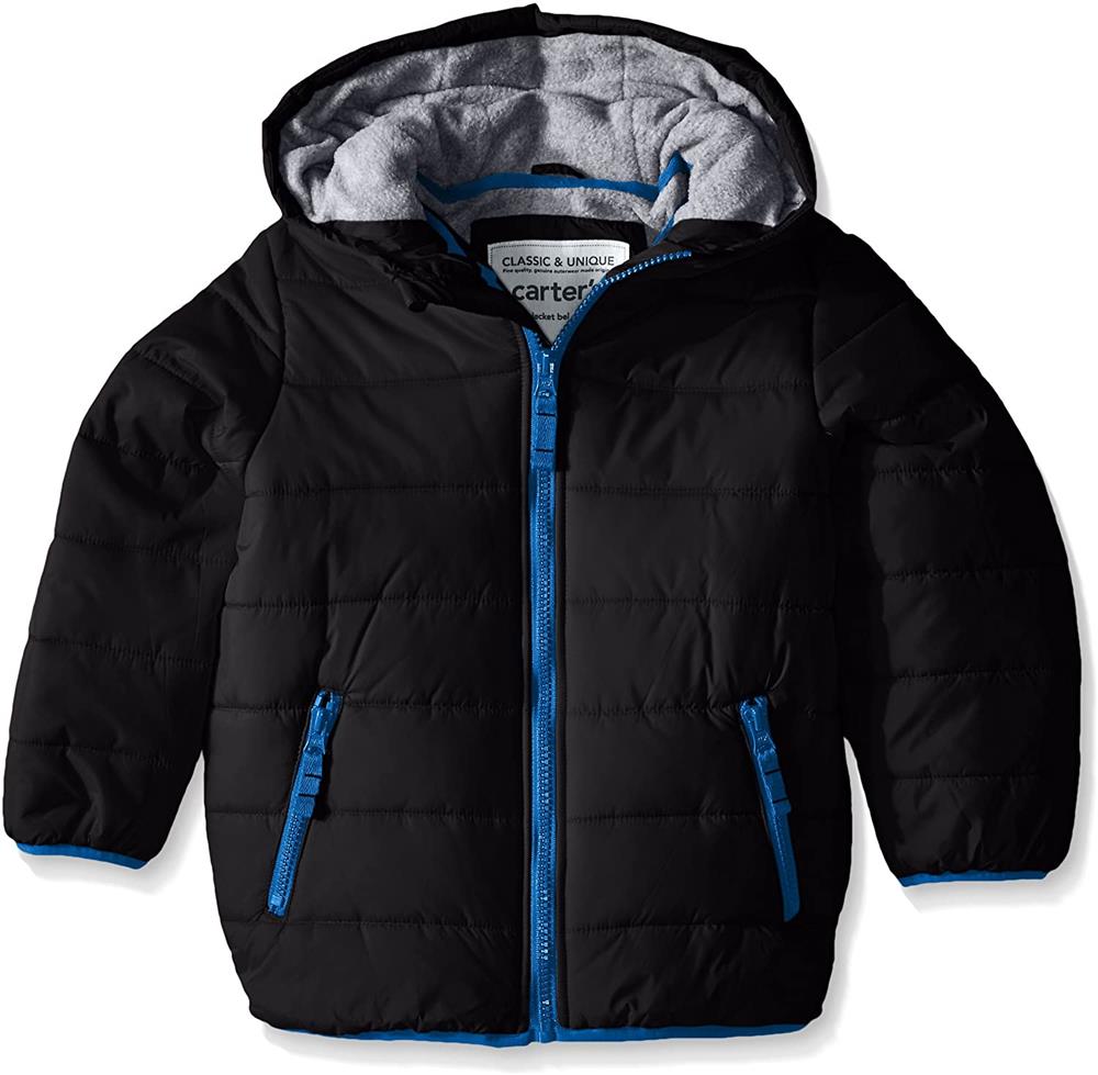 Carters Boys 2T-4T Bubble Jacket