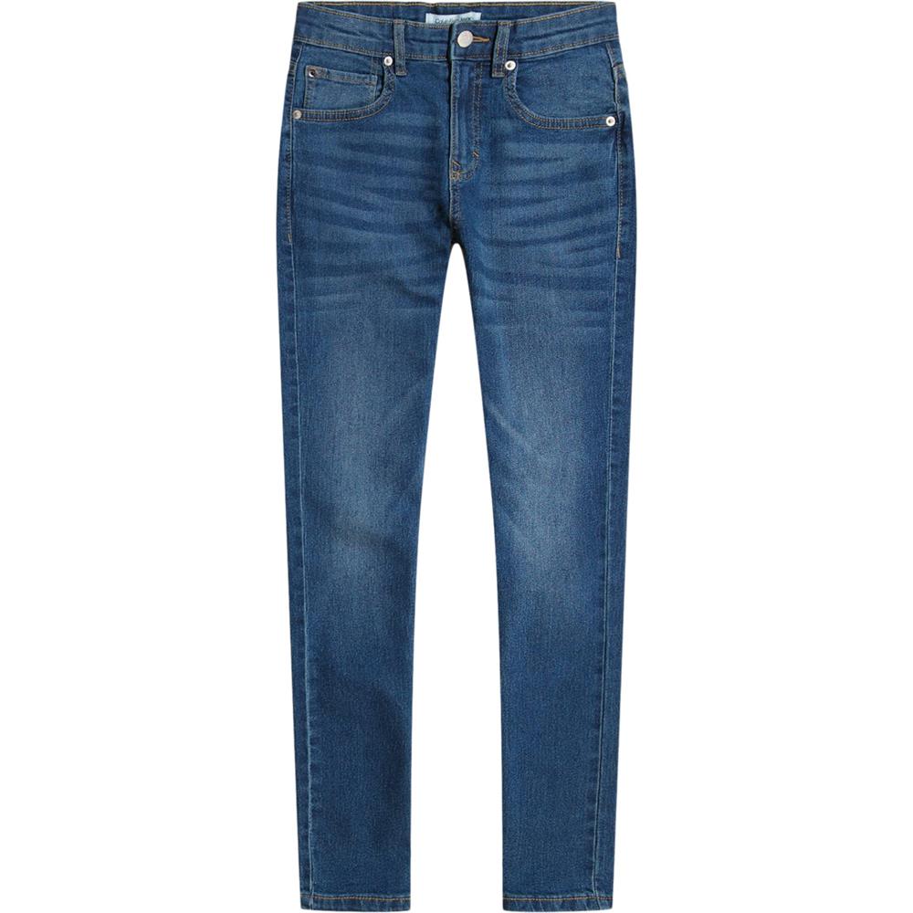 Calvin Klein Boys 8-20 Skinny Fit Stretch Denim Jeans