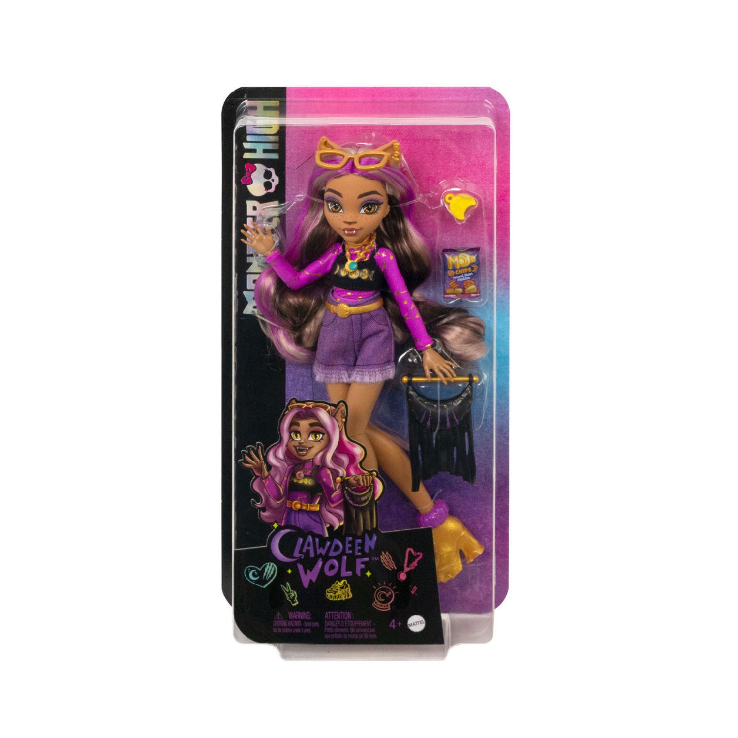 Mattel Monster High Clawdeen Wolf, Clawdeen's Day Out Doll