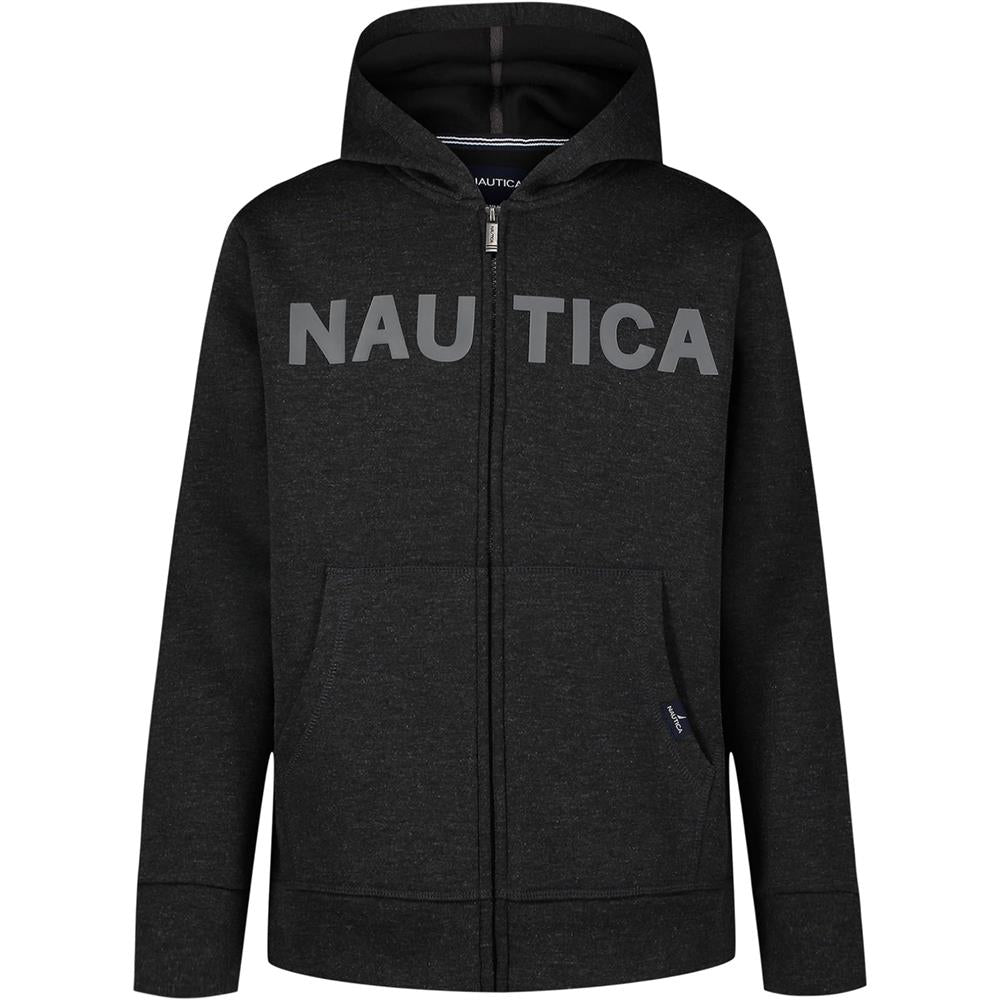 Nautica Boys 8-20 Zip Front Hoodie