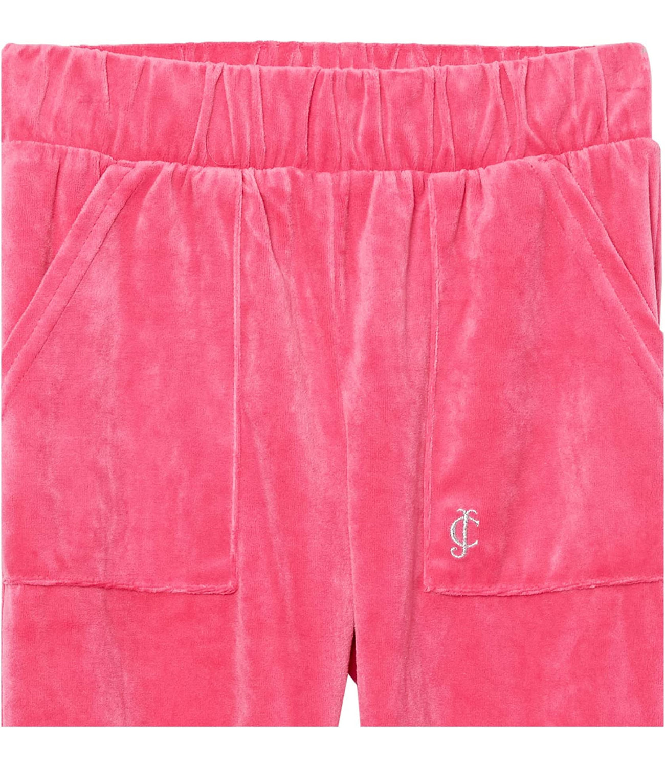 Juicy Couture Girls 7-16 Plush Velour Pant