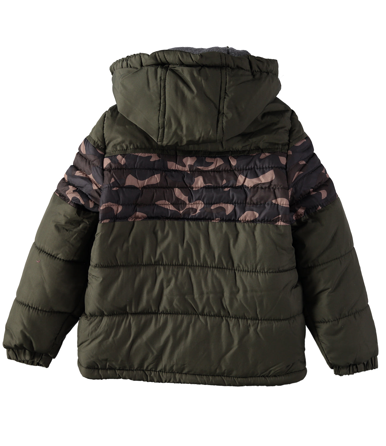 London Fog Boys 8-20 Stripe Puffer Jacket