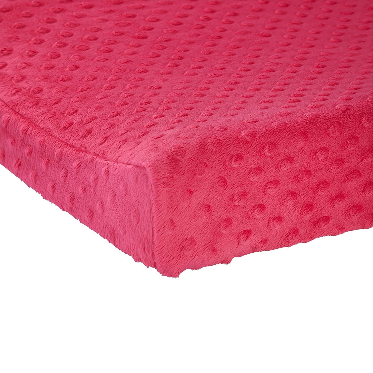 Carters Changing Pad Cover, Solid Magenta