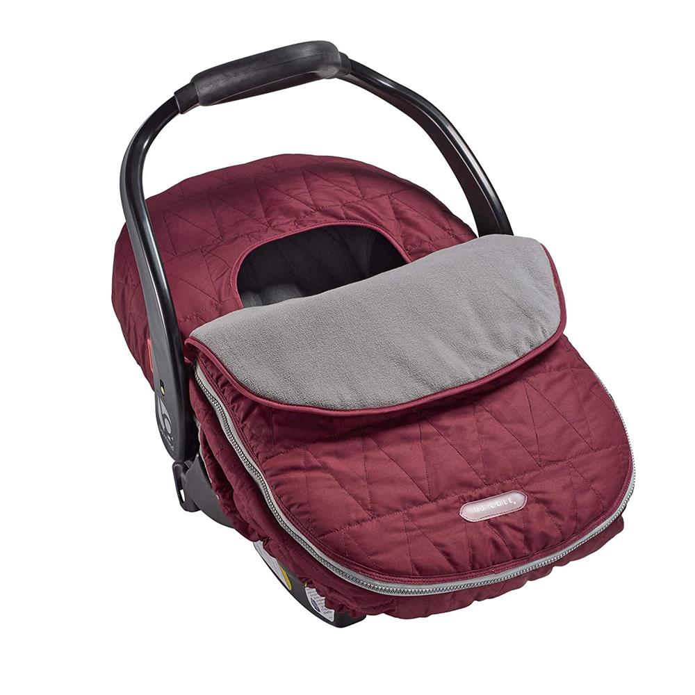 JJ Cole Infant Car Seat Cover, Wine