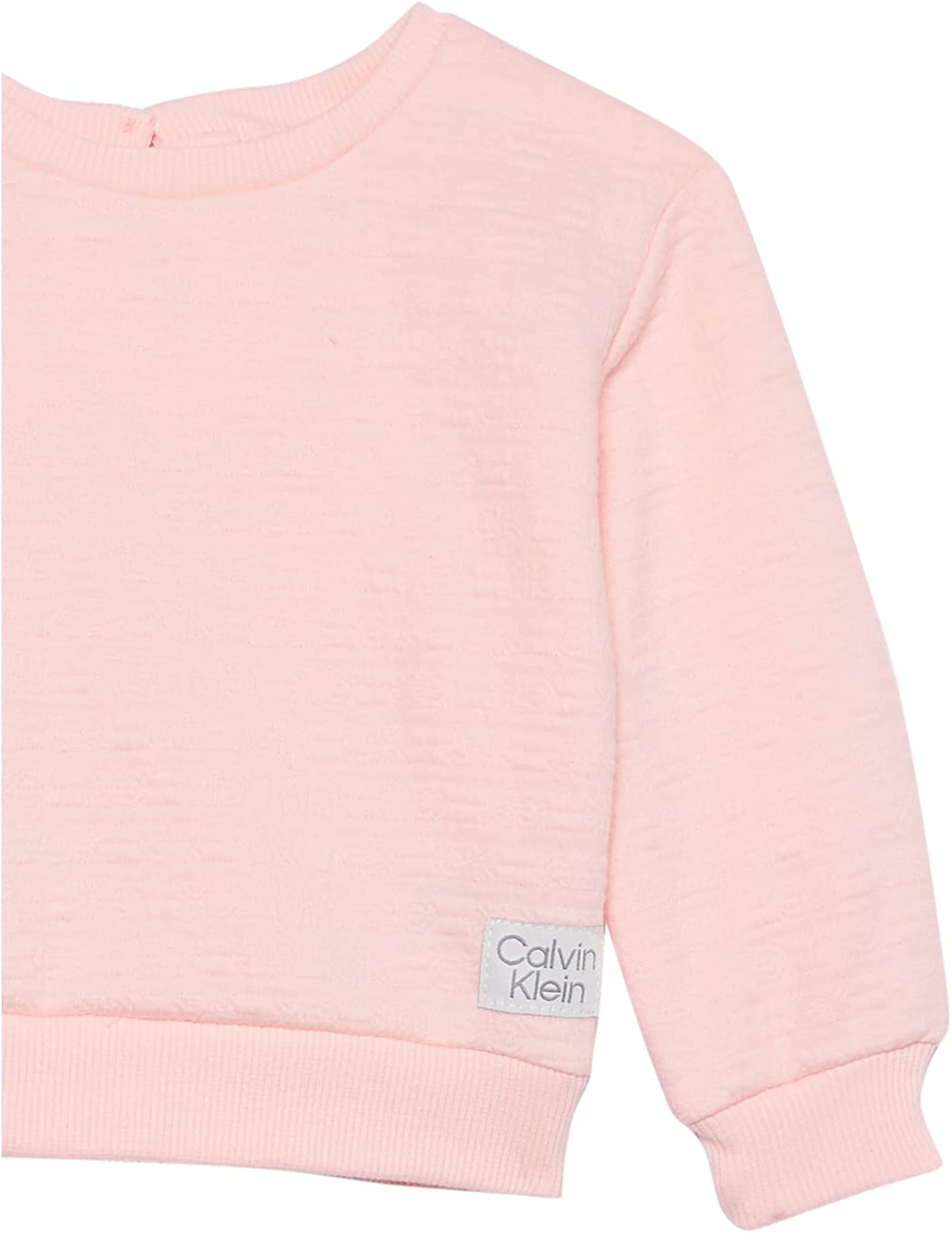 Calvin Klein Girls 2T-4T Crew Knit Scooter Skirt Set