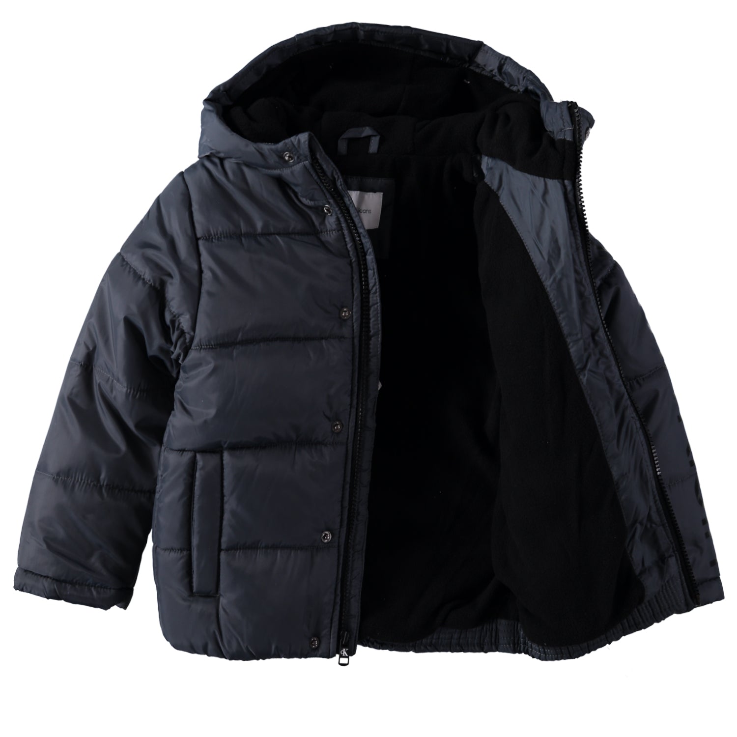 Calvin Klein Boys 8-20 Zip Front Bubble Jacket