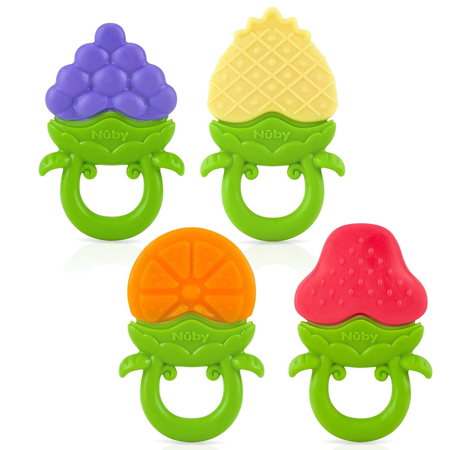 Nuby Fruity Chews Ring Teether