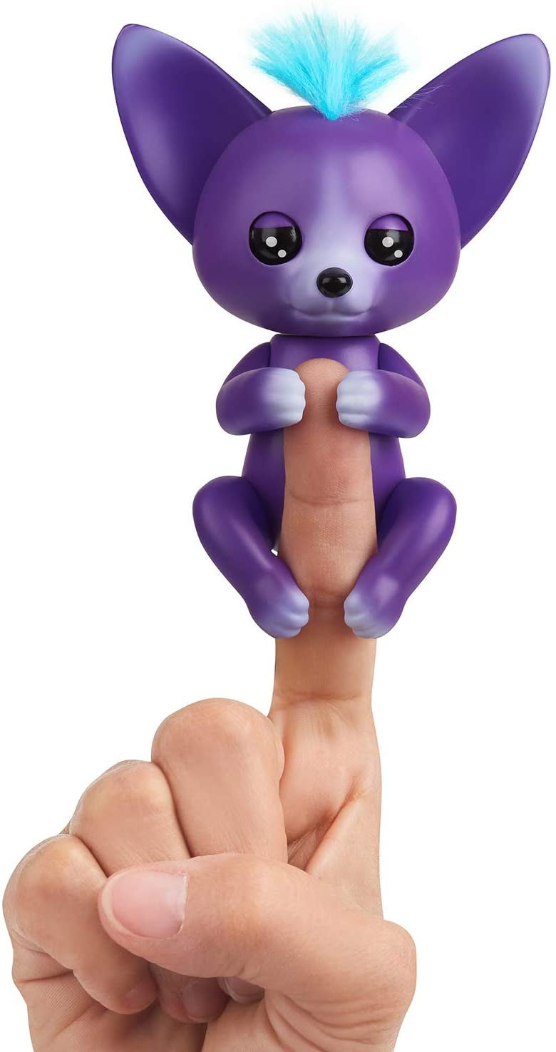 Fingerlings - Interactive Baby Fox - Sarah (Purple & Blue)