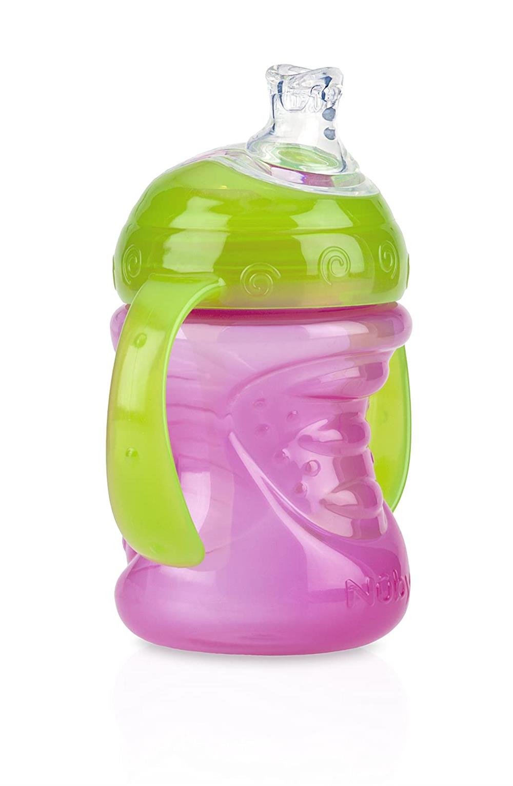 Nuby Grip N'Sip Super Spout Cup, 8oz