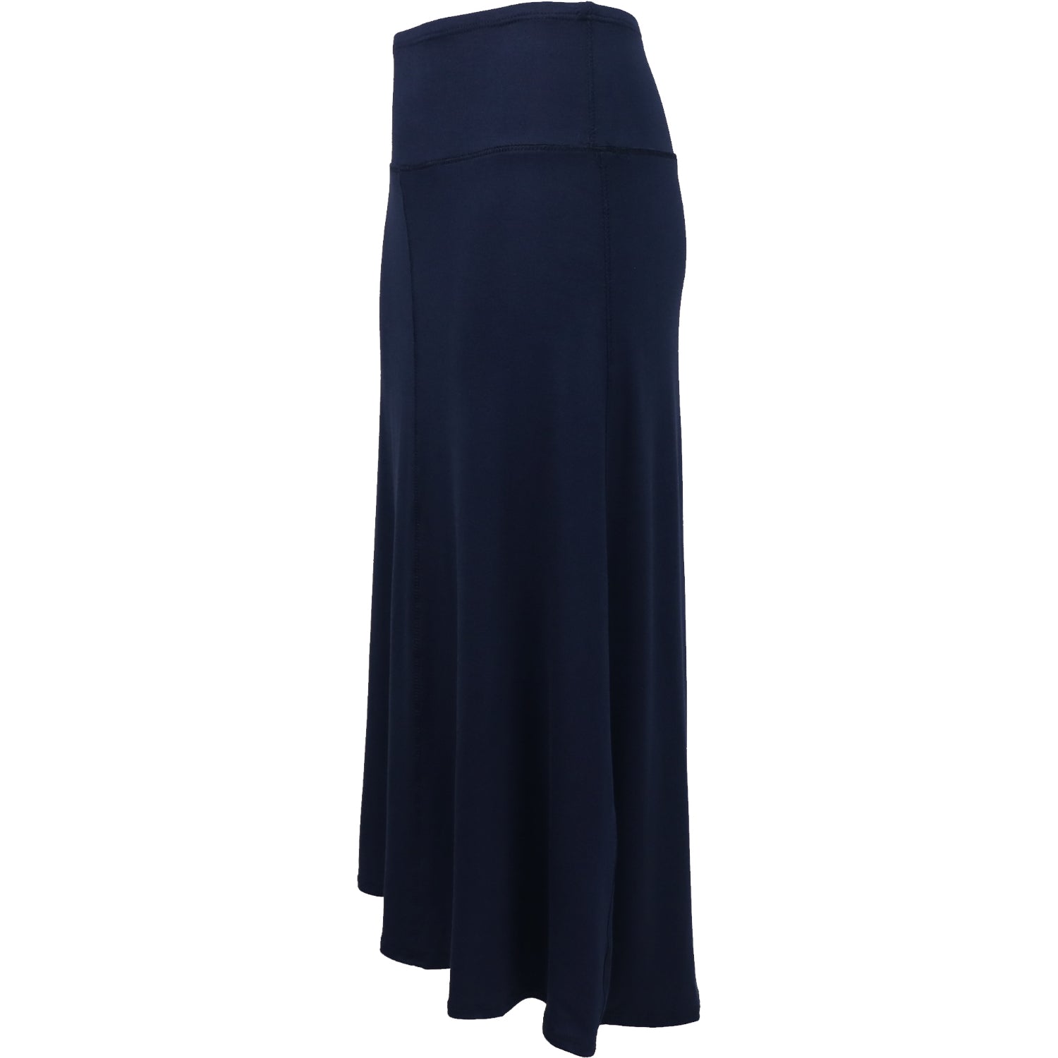 Cyndeelee Girls Reverse Stitch Long Skirt