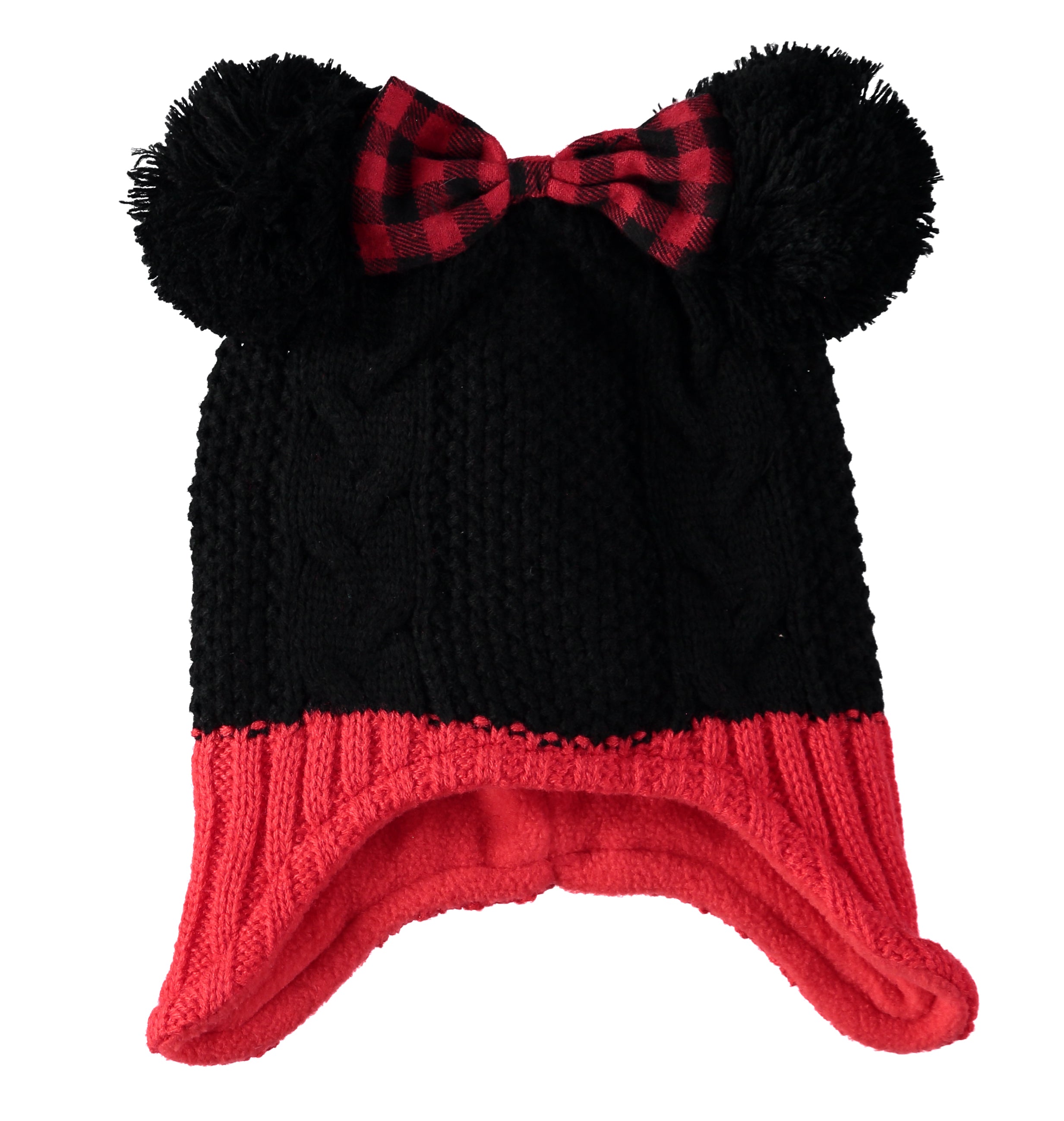 Disney Girls 12-24 Months Minnie Mouse Hat Mitten Set