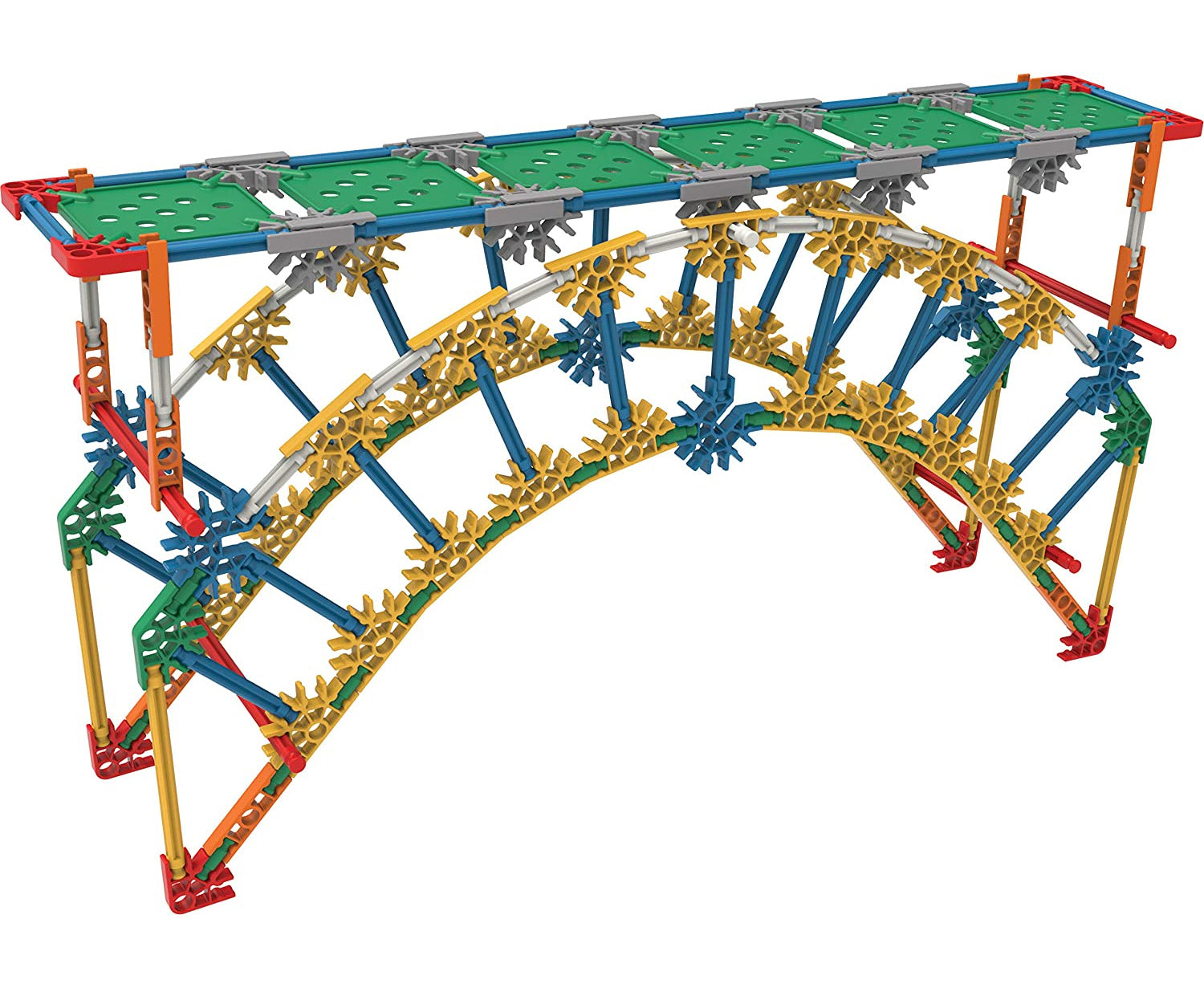 KNEX Building Bridges Building Set (207 Piece)