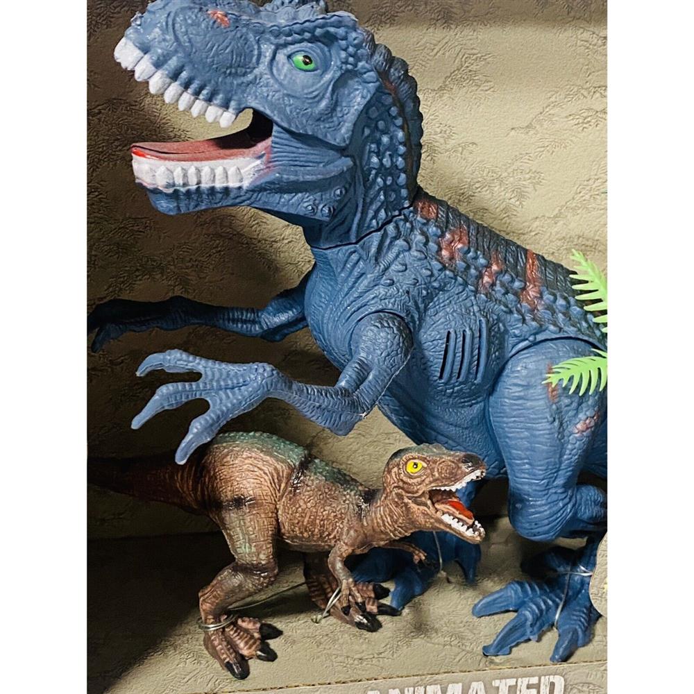 Lollipop Lights & Sounds Animated T-Rex Dinosaur Set