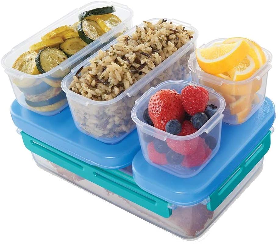 Rubbermaid LunchBlox Leak-Proof Entree Lunch Container Kit