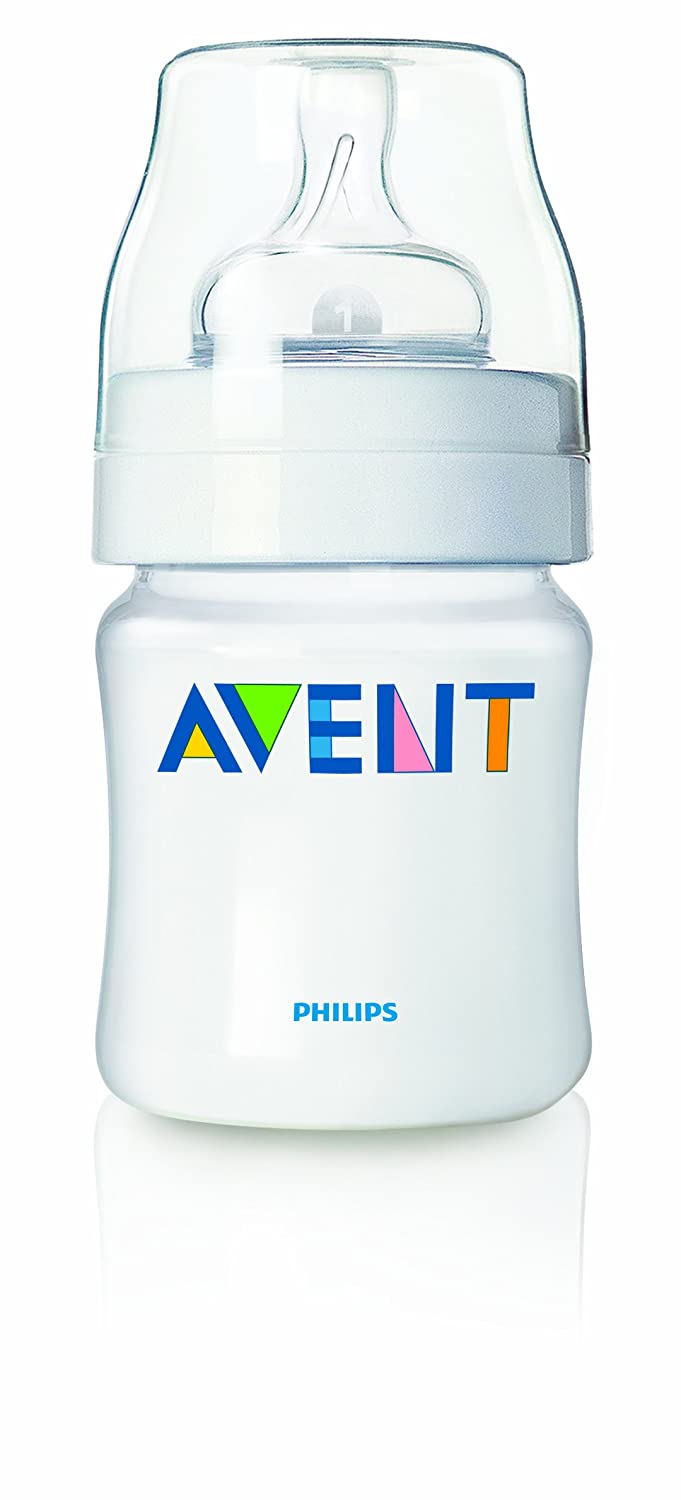 Philips Avent 2 Pack Classic Slow Flow Nipple, 0M+