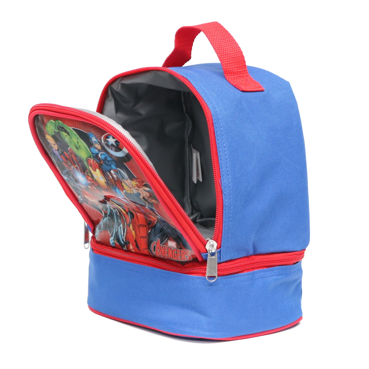 Marvel Avengers Dual Compartment Dome Lunch Box