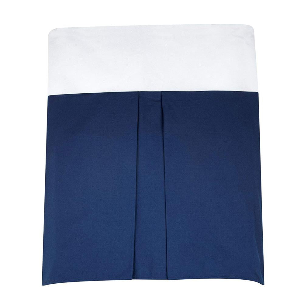 Nautica Kids Nursery Separates Dust Ruffle with Box Pleats