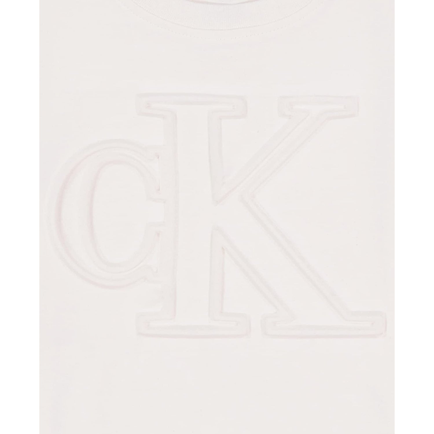 Calvin Klein Boys 12-24 Months CK T-Shirt Short Set