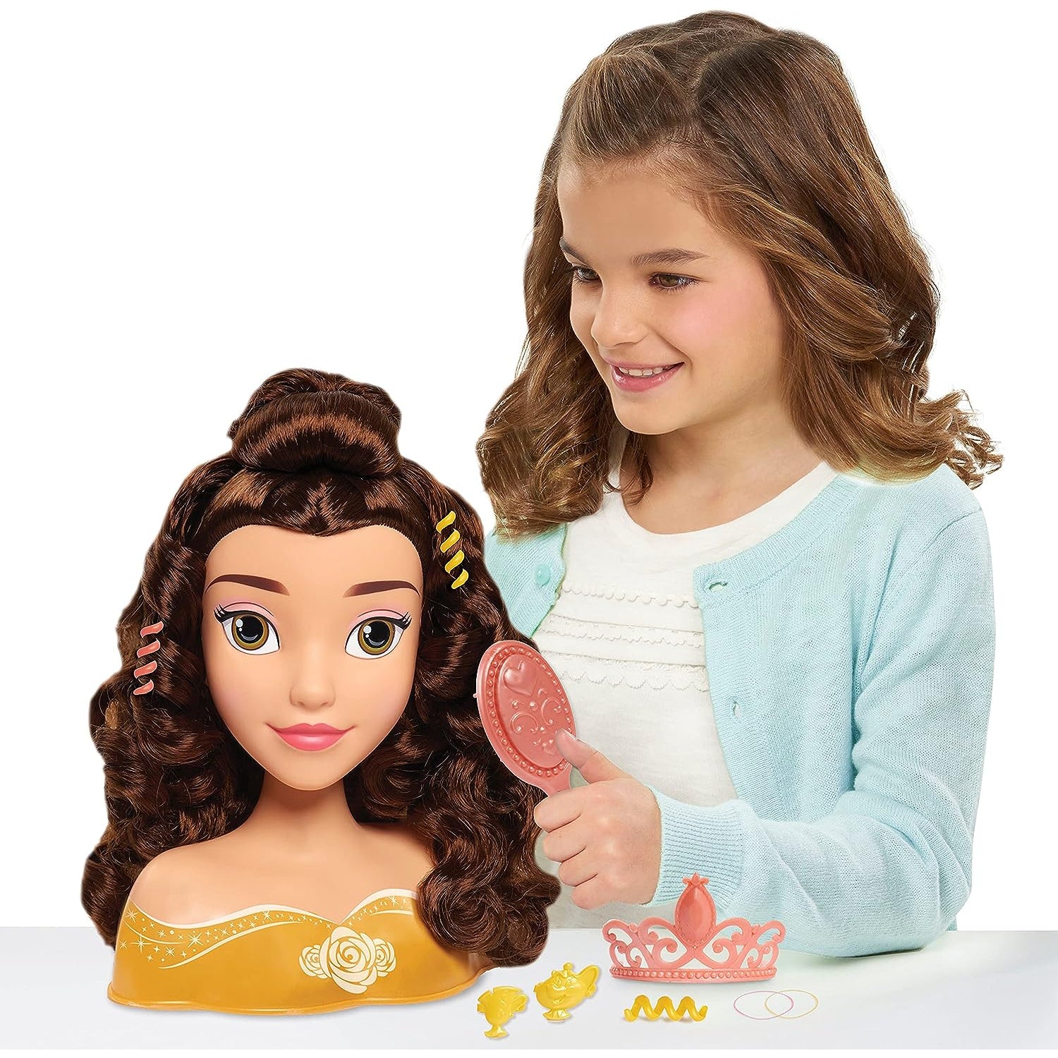 Disney Princess Basic Belle Styling Head