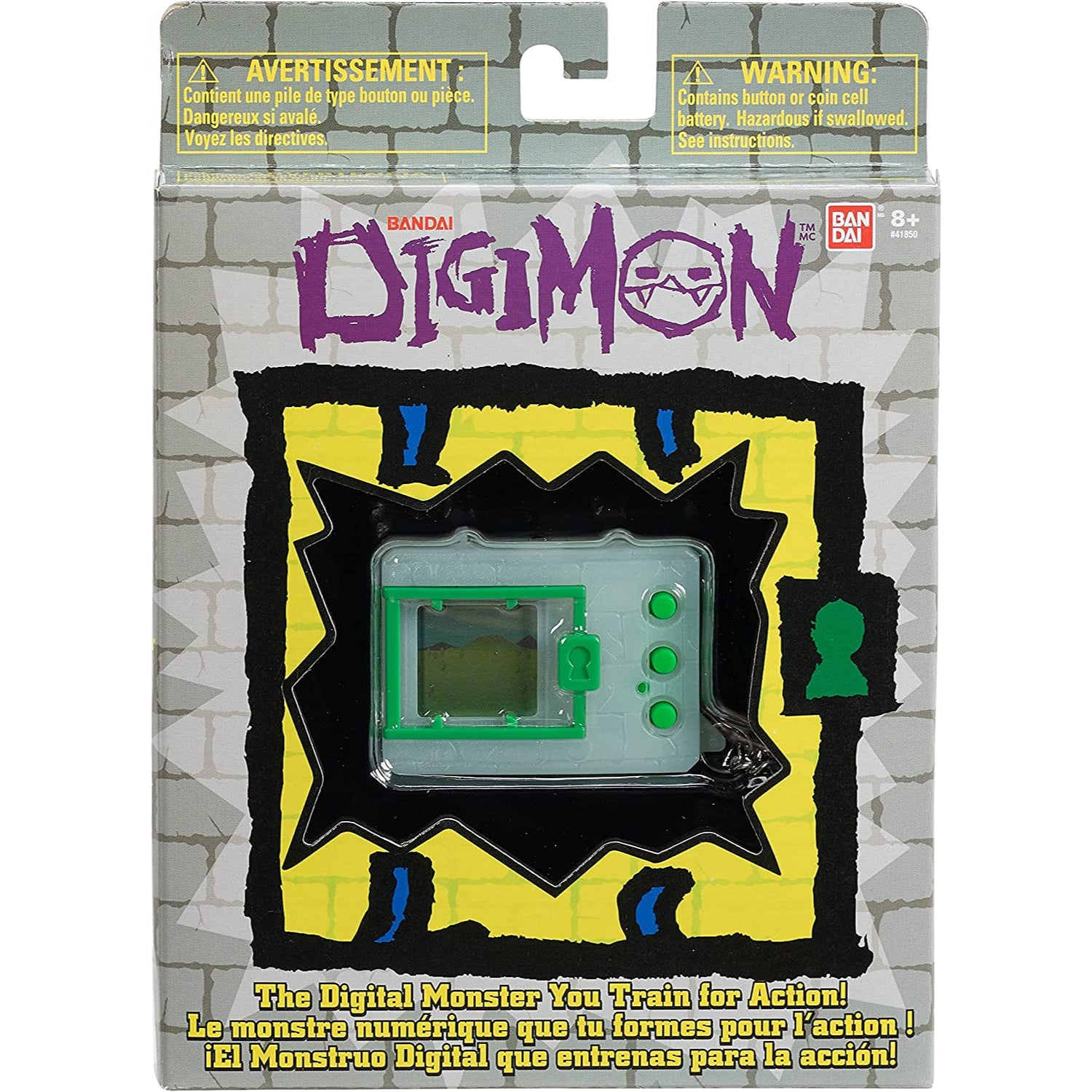 Bandai Original Digimon Digivice Virtual Pet Monster