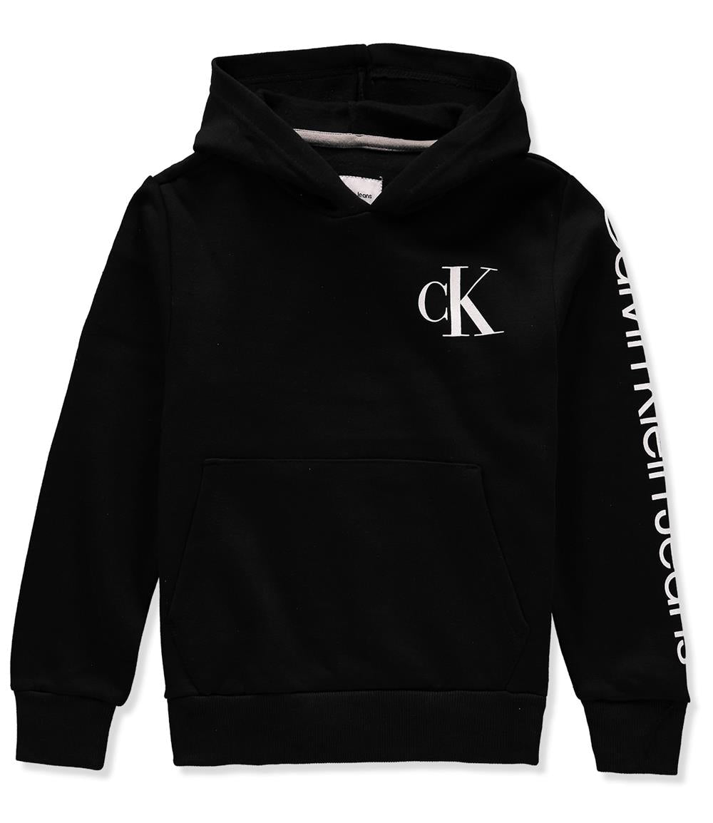 Calvin Klein Boys 8-20 Pullover Hoodie Sweatshirt