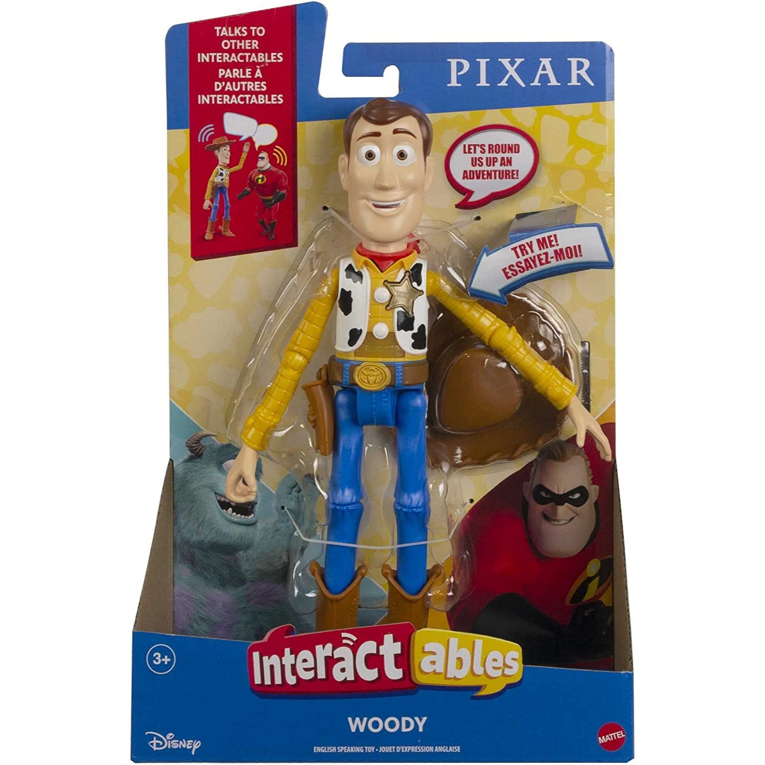 Disney Interactive Talking Figure, Disney and Pixar Toy Story Woody Posable Action Figure Collectibl