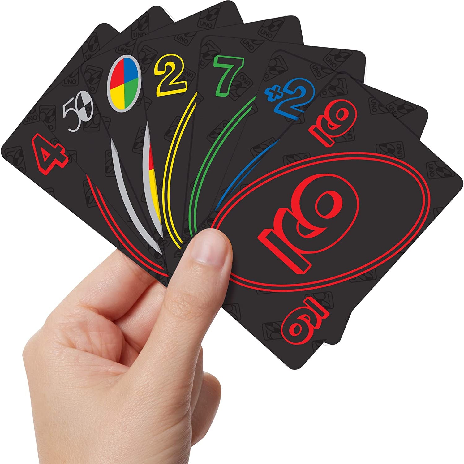 Mattel UNO Premium 50th Anniversary Edition Matching Card Game