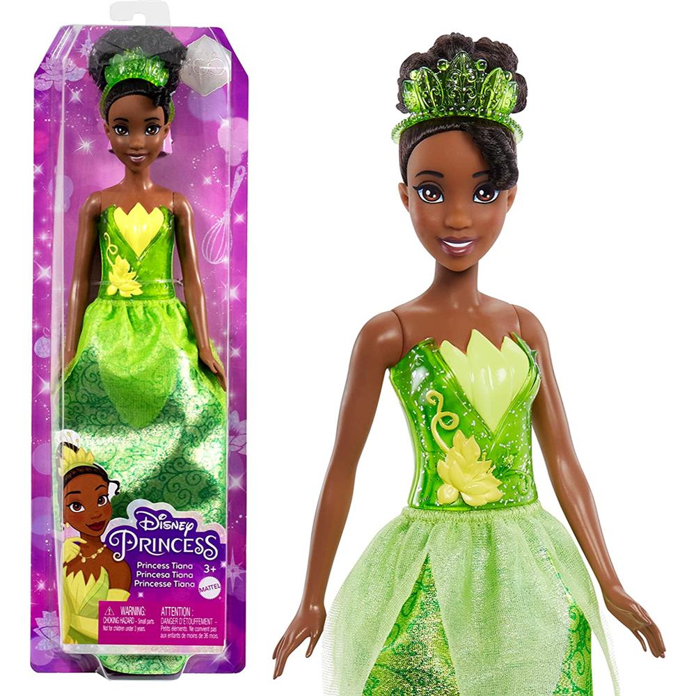 Mattel Disney Princess Tiana Fashion Doll