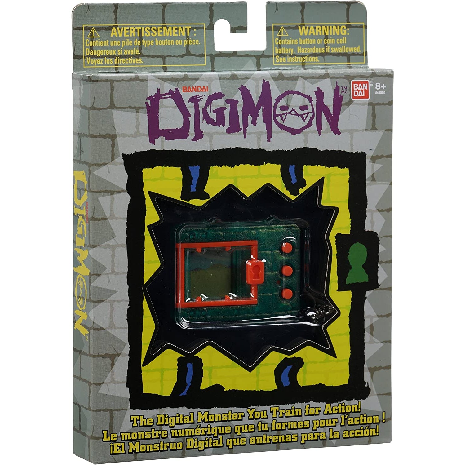 Bandai Original Digimon Digivice Virtual Pet Monster