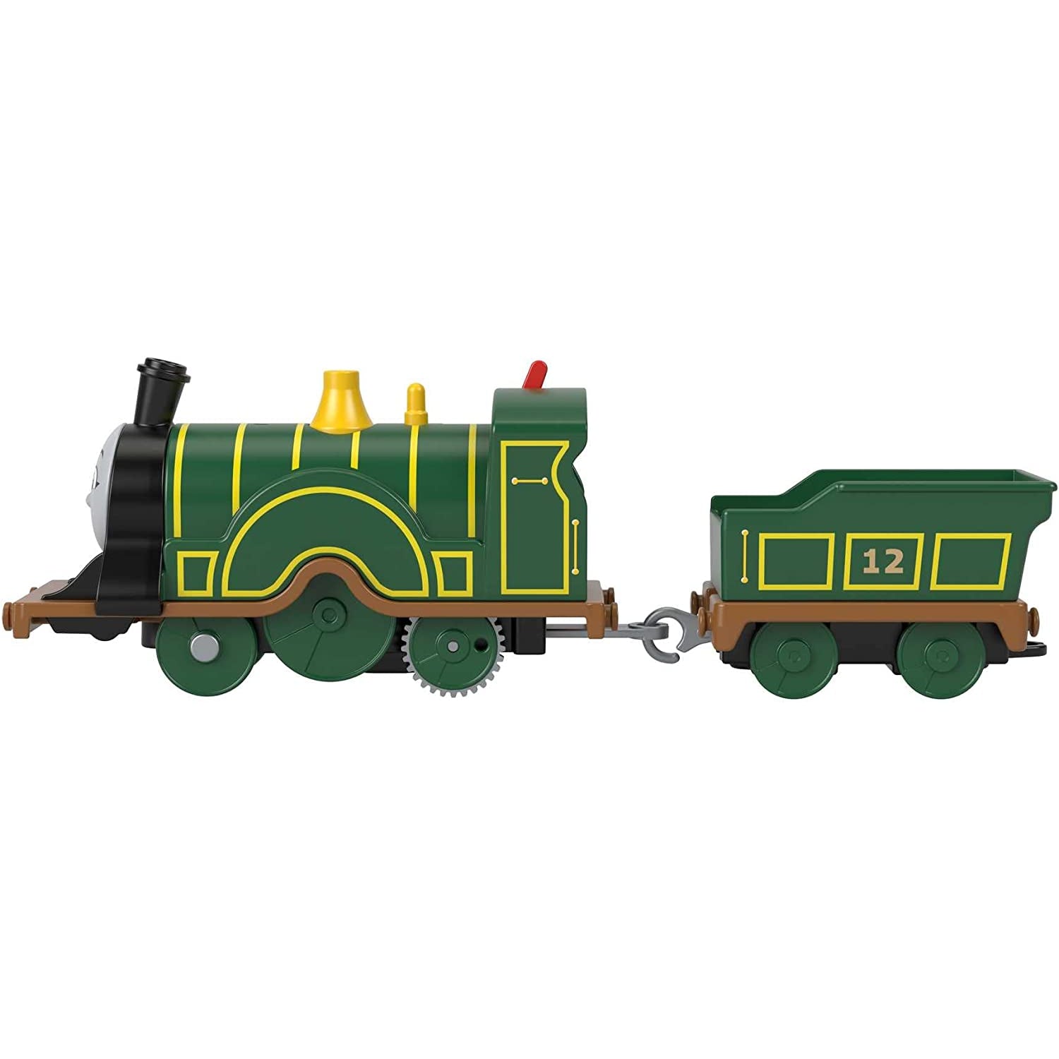 Thomas & Friends Emily Motorized Toy Train Battery-Powered Engine with Tender