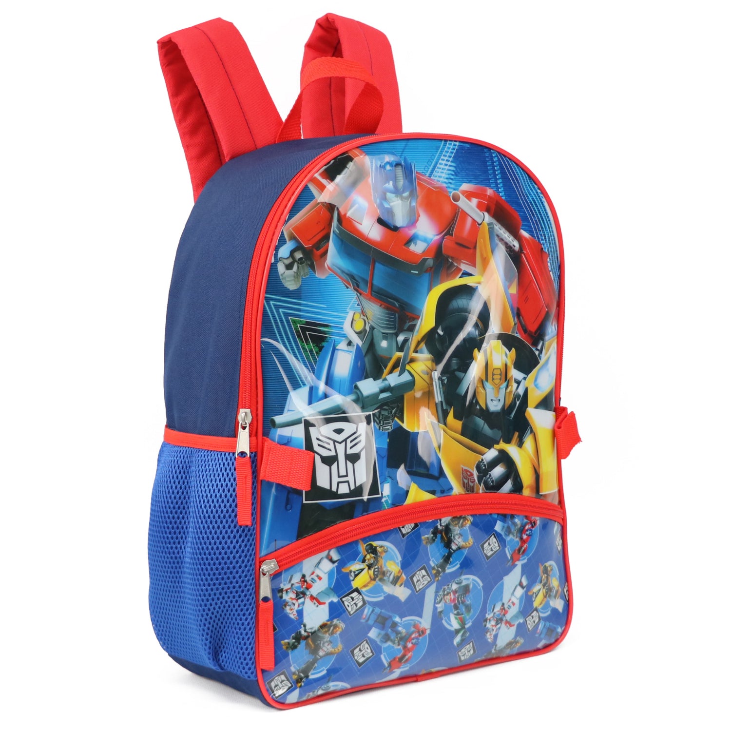 Transformers Full Size Backpack Lunchbox Set